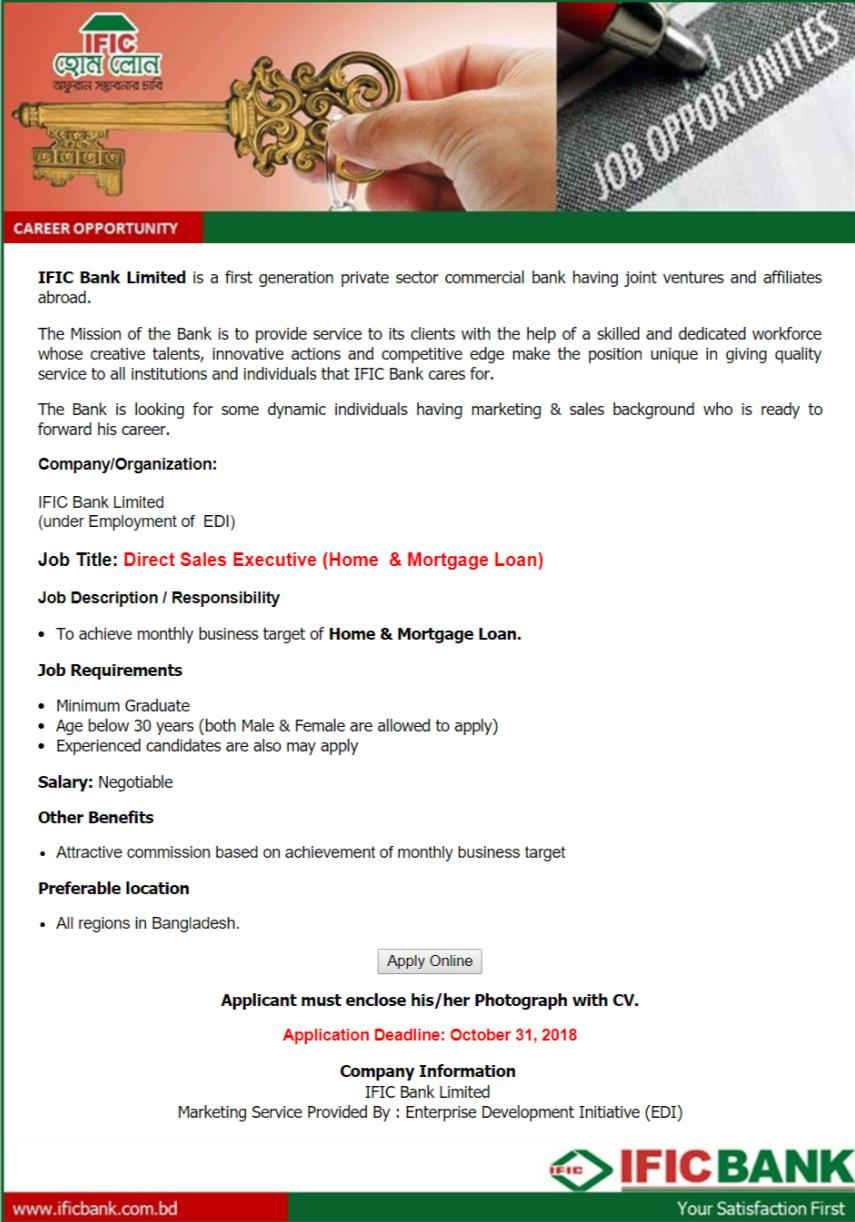 ific-bank-job-circular